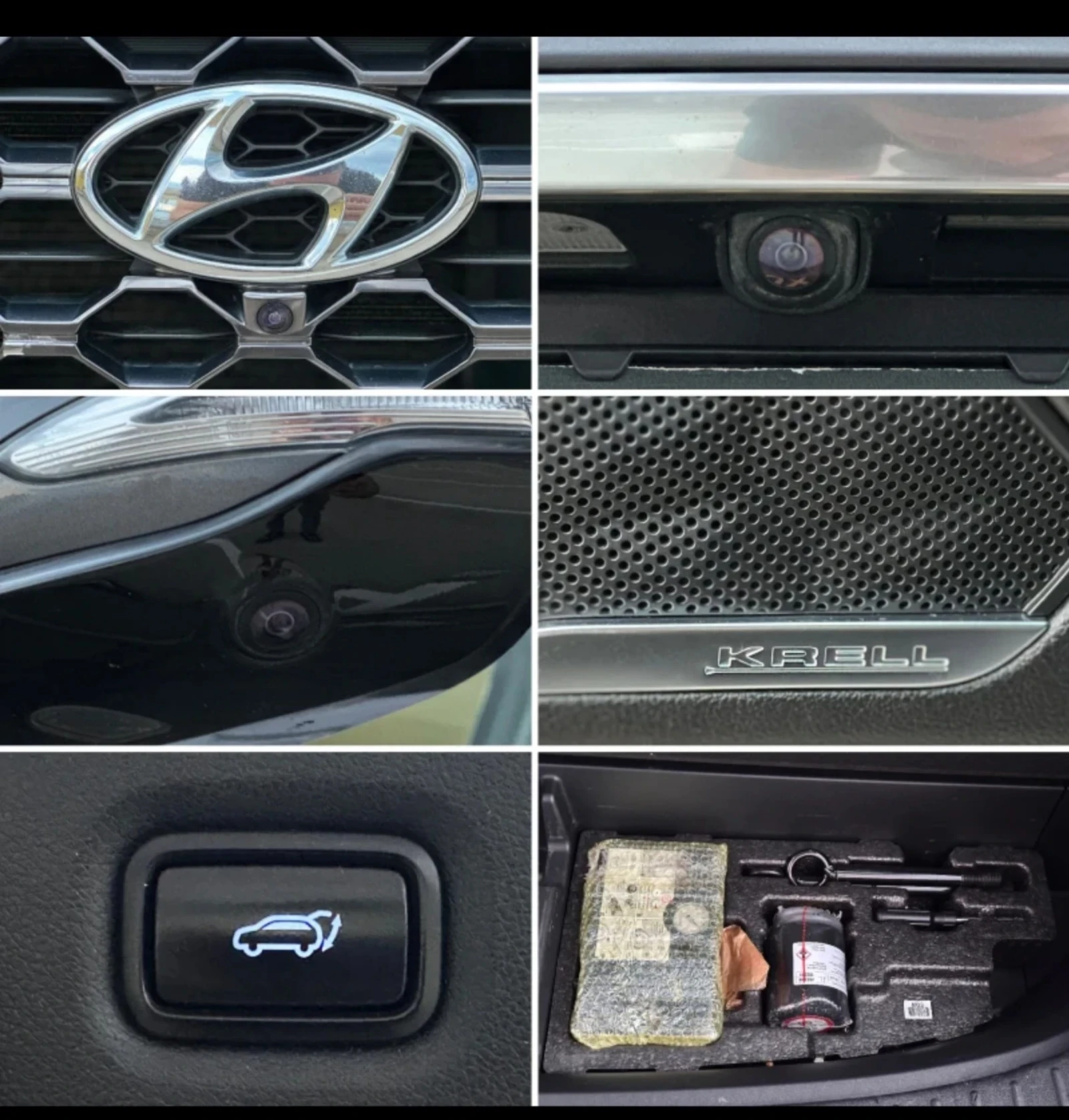 Hyundai Santa fe FULL 2.2CRDI 4X4 PREMIUM НОВА, снимка 12 - Автомобили и джипове - 53760196