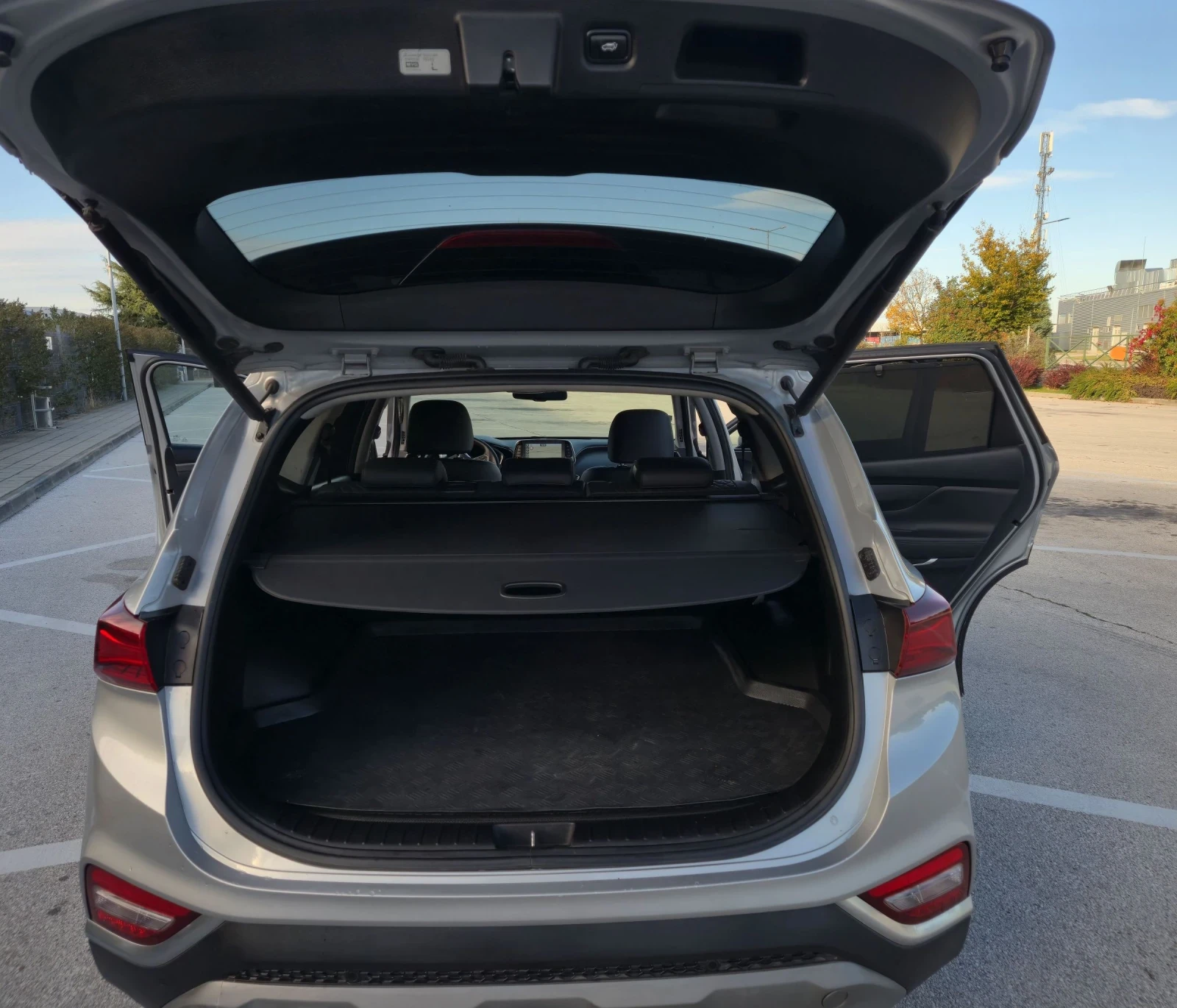 Hyundai Santa fe FULL 2.2CRDI 4X4 PREMIUM НОВА, снимка 11 - Автомобили и джипове - 53760196