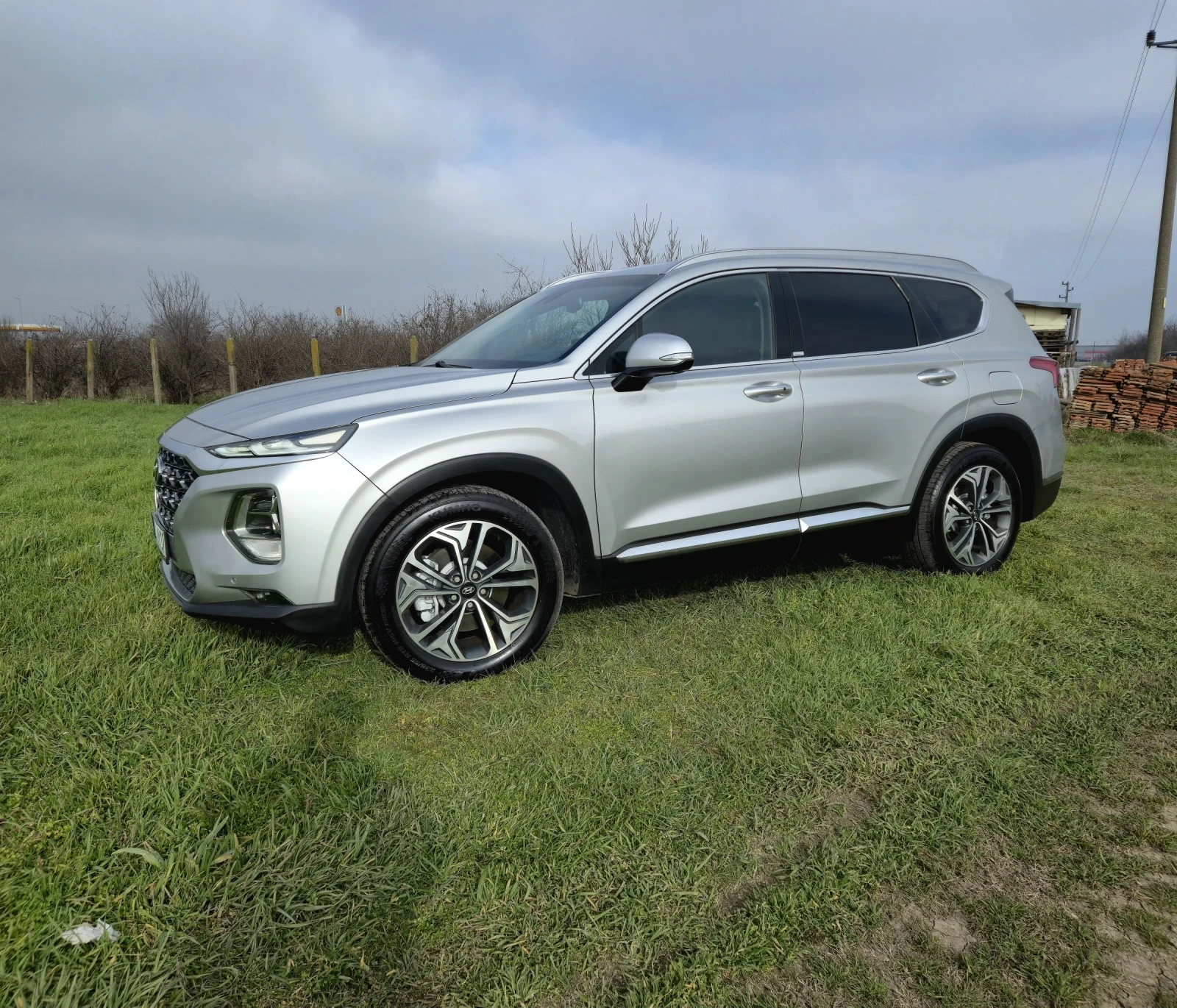 Hyundai Santa fe FULL 2.2CRDI 4X4 PREMIUM НОВА, снимка 2 - Автомобили и джипове - 53760196