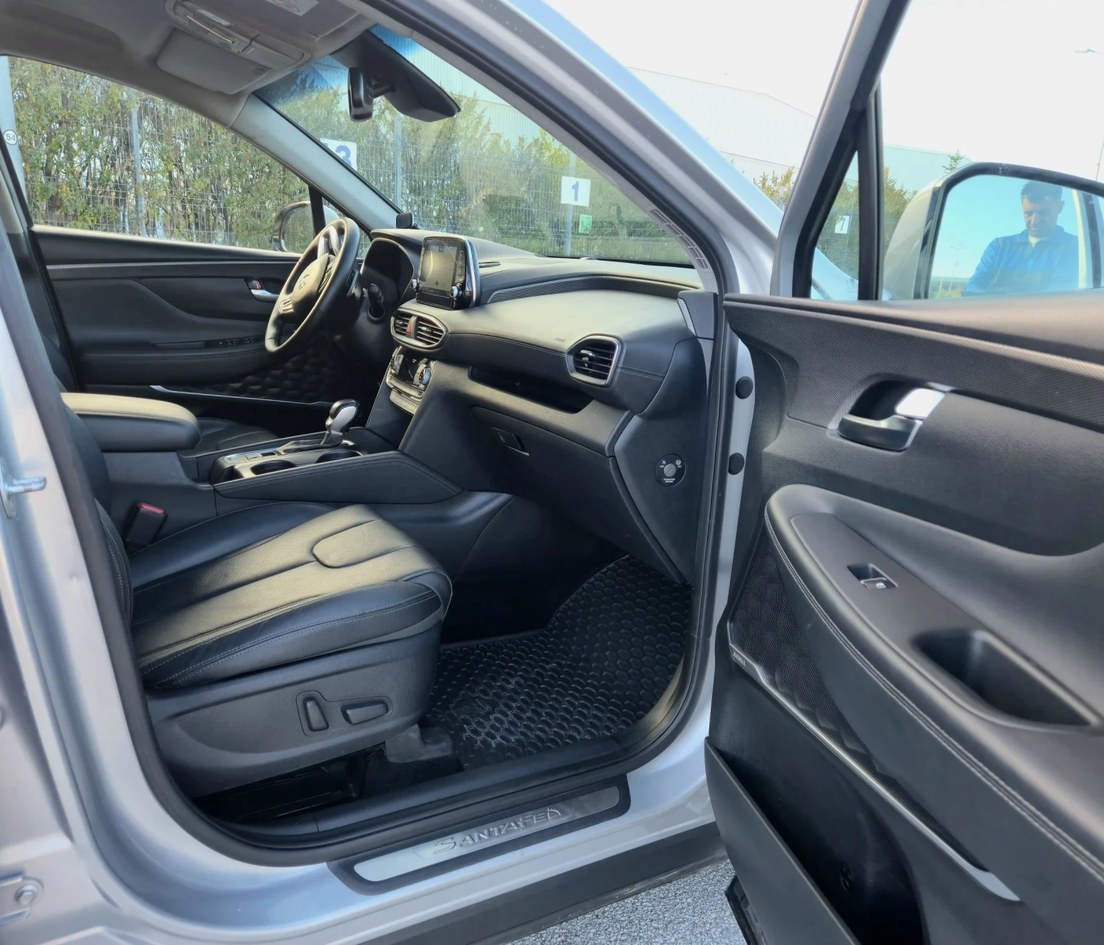 Hyundai Santa fe FULL 2.2CRDI 4X4 PREMIUM НОВА, снимка 8 - Автомобили и джипове - 53760196
