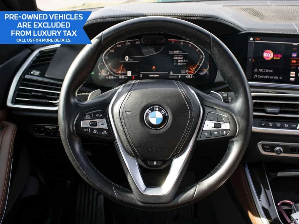 BMW X5 * HEADS UP DISPLAY ADV CRUISE CONTROL LOW KMS * CA, снимка 8 - Автомобили и джипове - 53813264