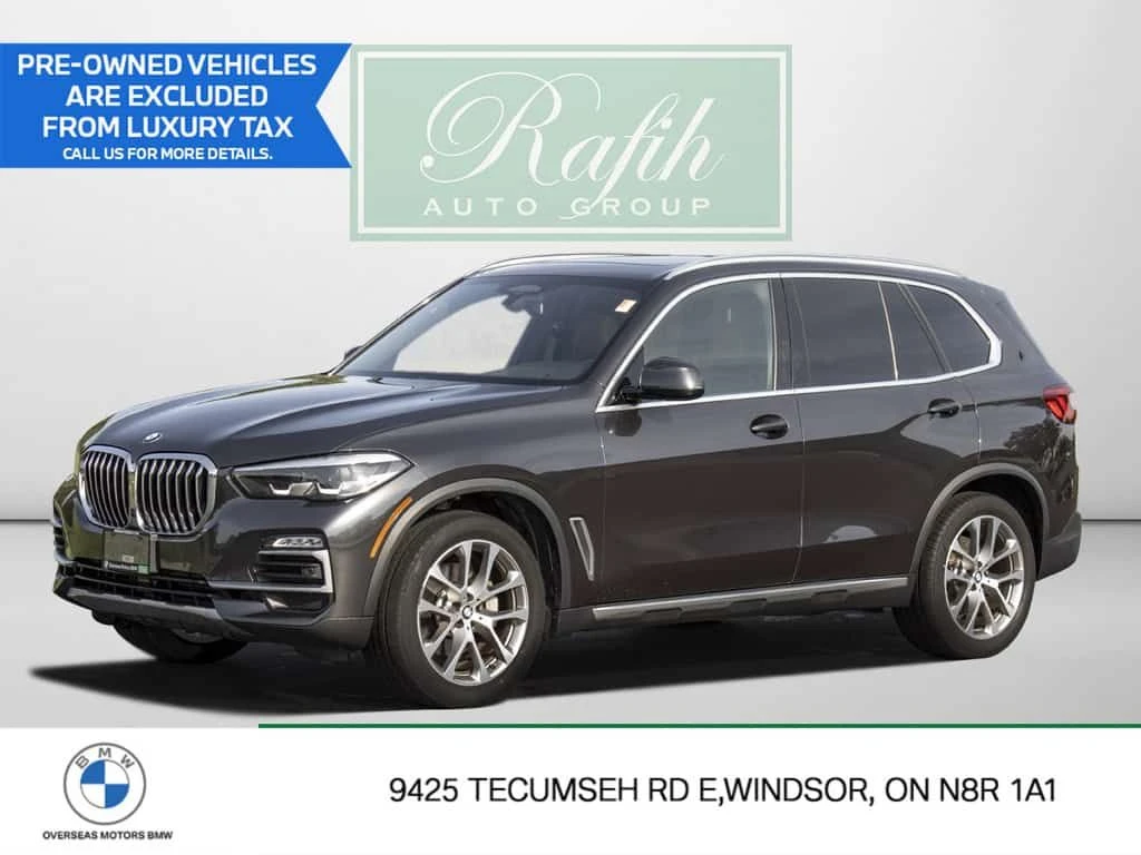 BMW X5 * HEADS UP DISPLAY ADV CRUISE CONTROL LOW KMS * CA