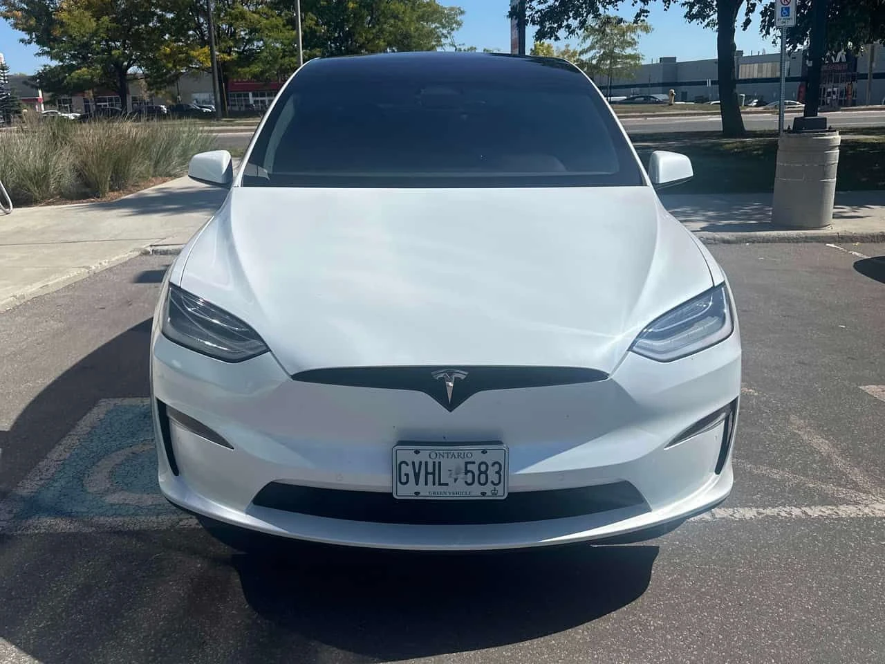 Tesla Model X * AWD * PANO* KEYLESS* ПОДГРЕВ* , снимка 6 - Автомобили и джипове - 53990329