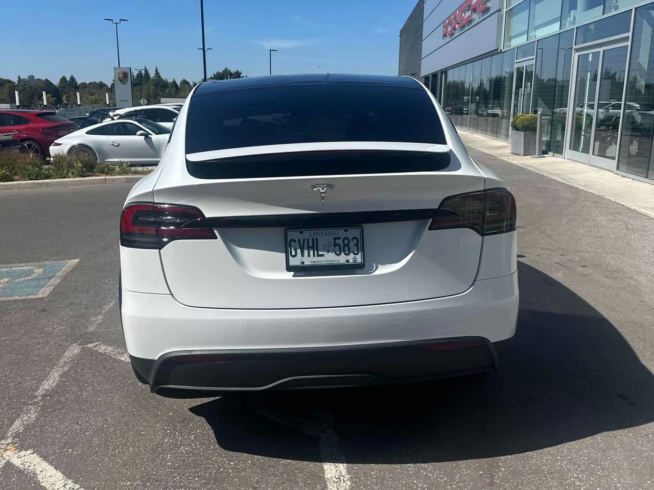 Tesla Model X * AWD * PANO* KEYLESS* ПОДГРЕВ* , снимка 4 - Автомобили и джипове - 53990329