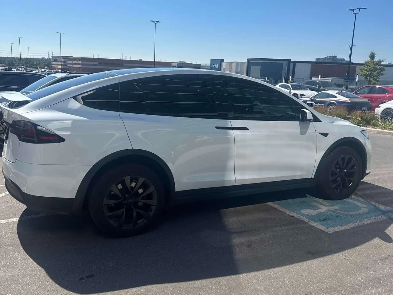 Tesla Model X * AWD * PANO* KEYLESS* ПОДГРЕВ* , снимка 3 - Автомобили и джипове - 53990329