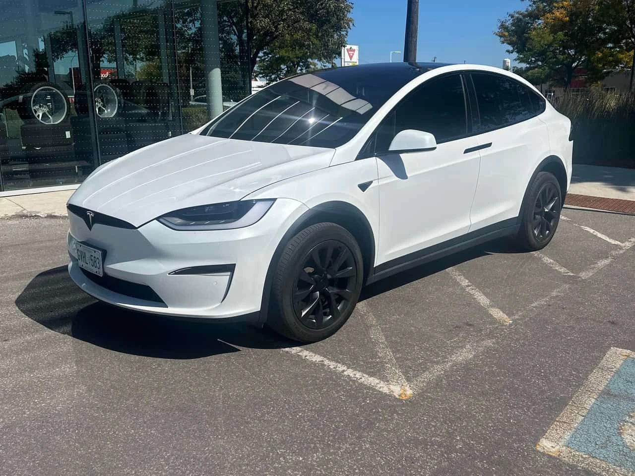 Tesla Model X * AWD * PANO* KEYLESS* ПОДГРЕВ* 