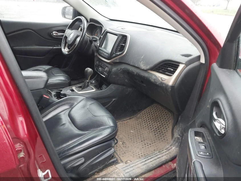 Jeep Cherokee 2.4l Latitude, снимка 5 - Автомобили и джипове - 54283222