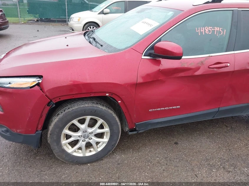 Jeep Cherokee 2.4l Latitude, снимка 6 - Автомобили и джипове - 54283222