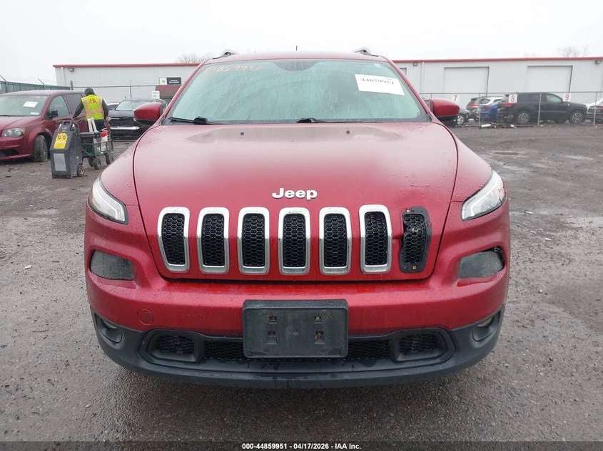 Jeep Cherokee 2.4l Latitude, снимка 12 - Автомобили и джипове - 54283222