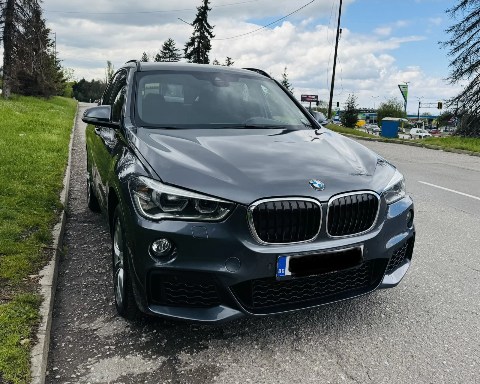 BMW X1 xDrive 25d M Sport, снимка 3 - Автомобили и джипове - 54390437