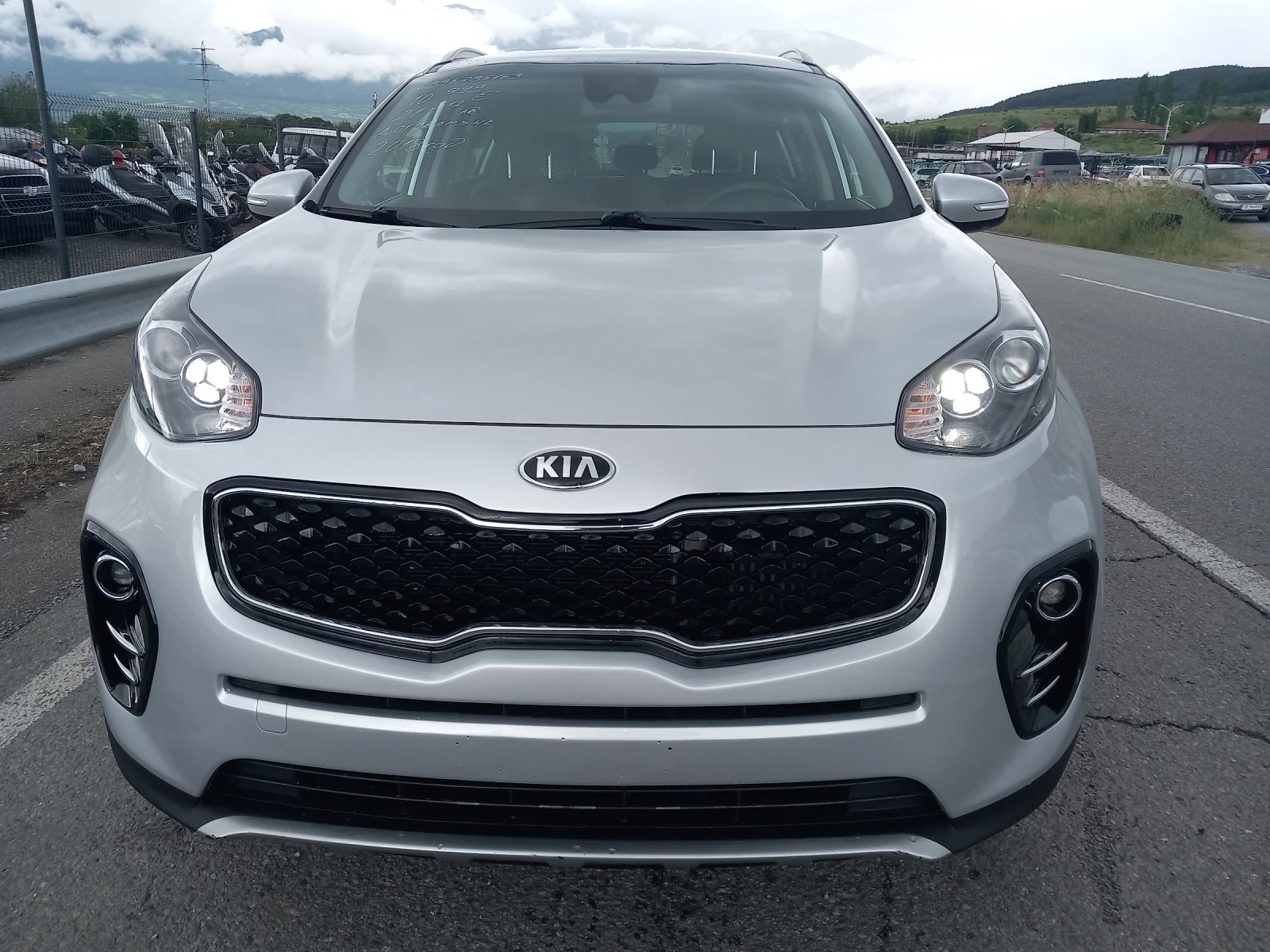 Kia Sportage 1.7 CRDI