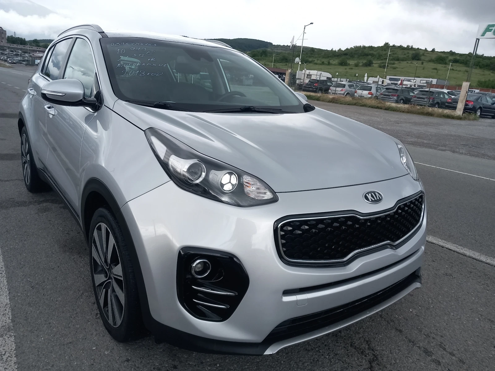 Kia Sportage 1.7 CRDI, снимка 2 - Автомобили и джипове - 54774684