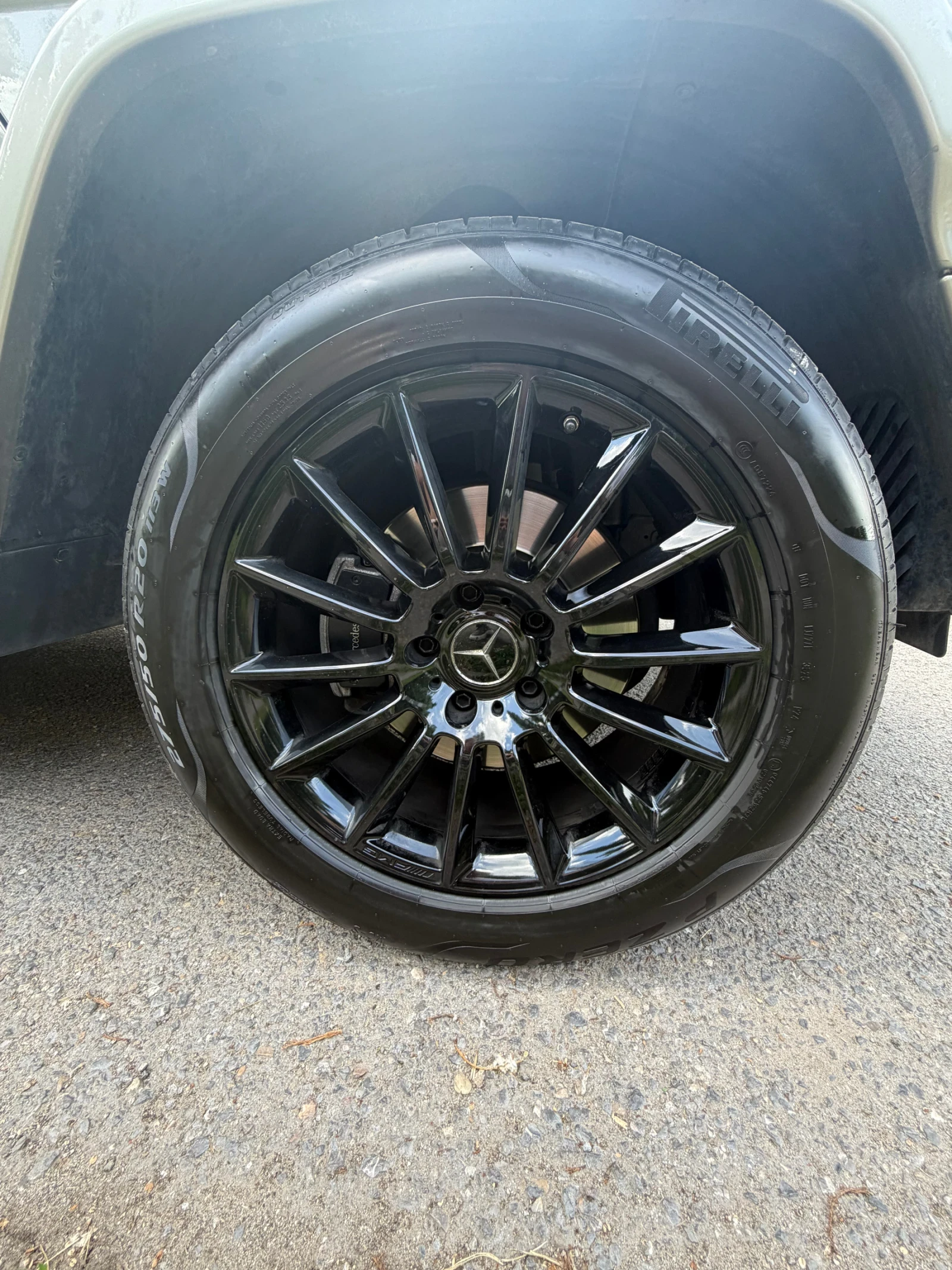 Mercedes-Benz G 500, снимка 5 - Автомобили и джипове - 54824228