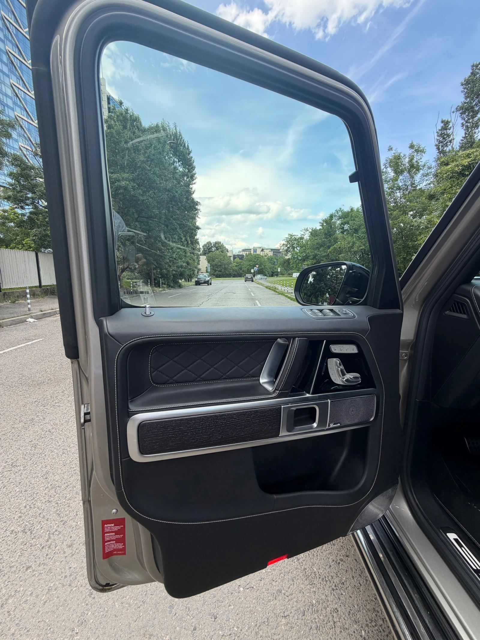 Mercedes-Benz G 500, снимка 7 - Автомобили и джипове - 54824228