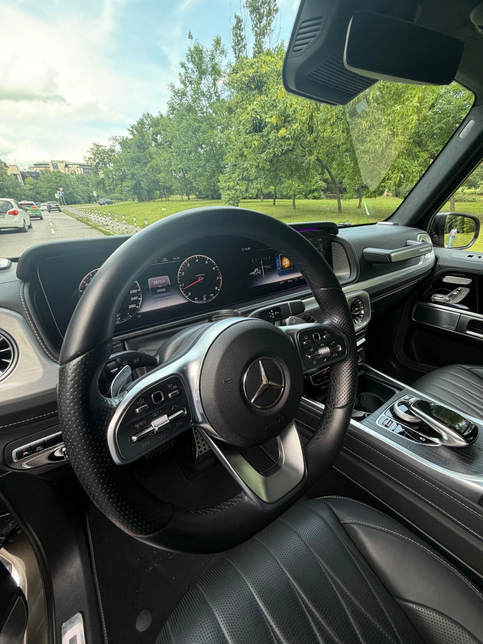 Mercedes-Benz G 500, снимка 6 - Автомобили и джипове - 54824228