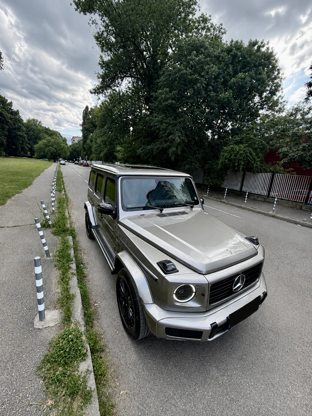 Mercedes-Benz G 500