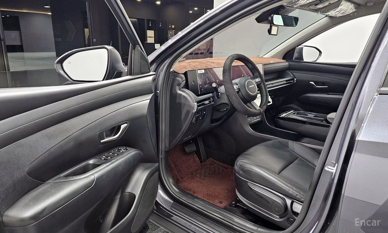 Hyundai Tucson 1.6* TURBO* ПОДГРЕВ* ОБДУХВАНЕ* LANE* ASSIST* КАМЕ, снимка 5 - Автомобили и джипове - 54869758