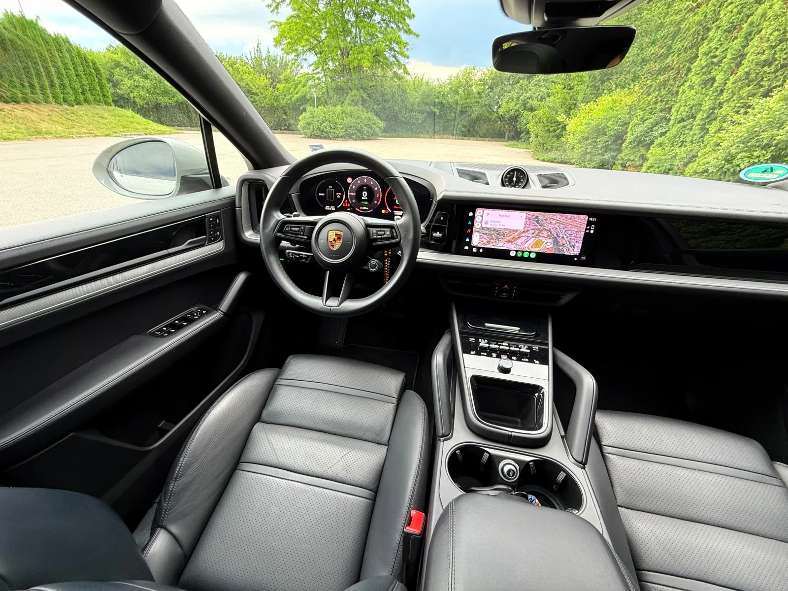 Porsche Cayenne Coupe, снимка 7 - Автомобили и джипове - 54884352