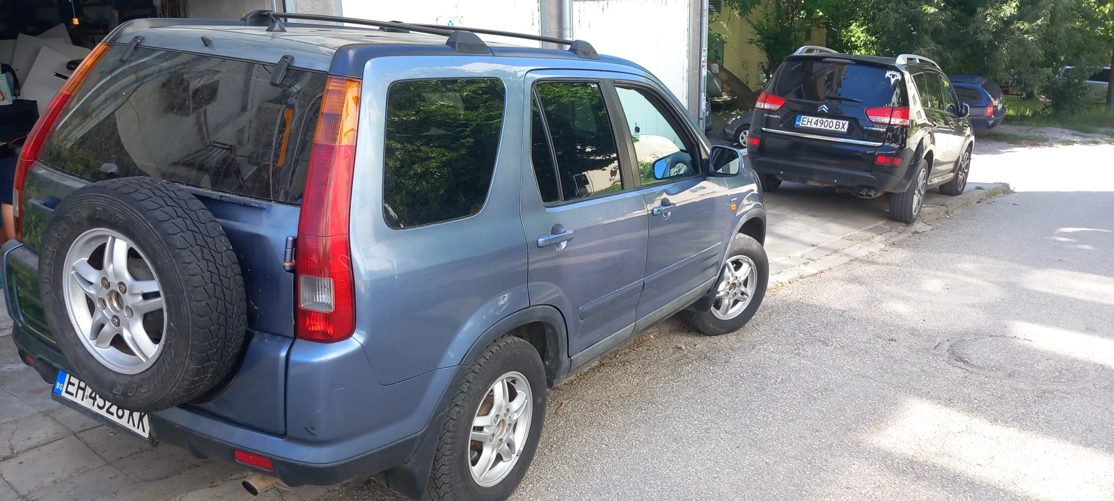 Honda Cr-v 2.0, снимка 3 - Автомобили и джипове - 54902673