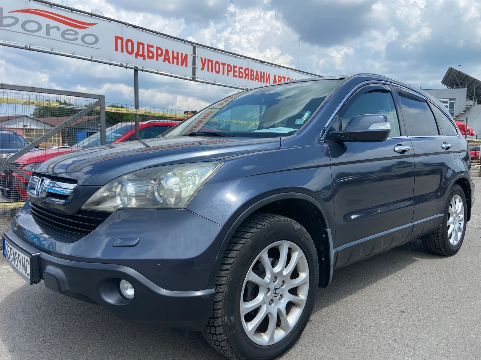 Honda Cr-v 2.0i-Прочетете допълнителната информация!