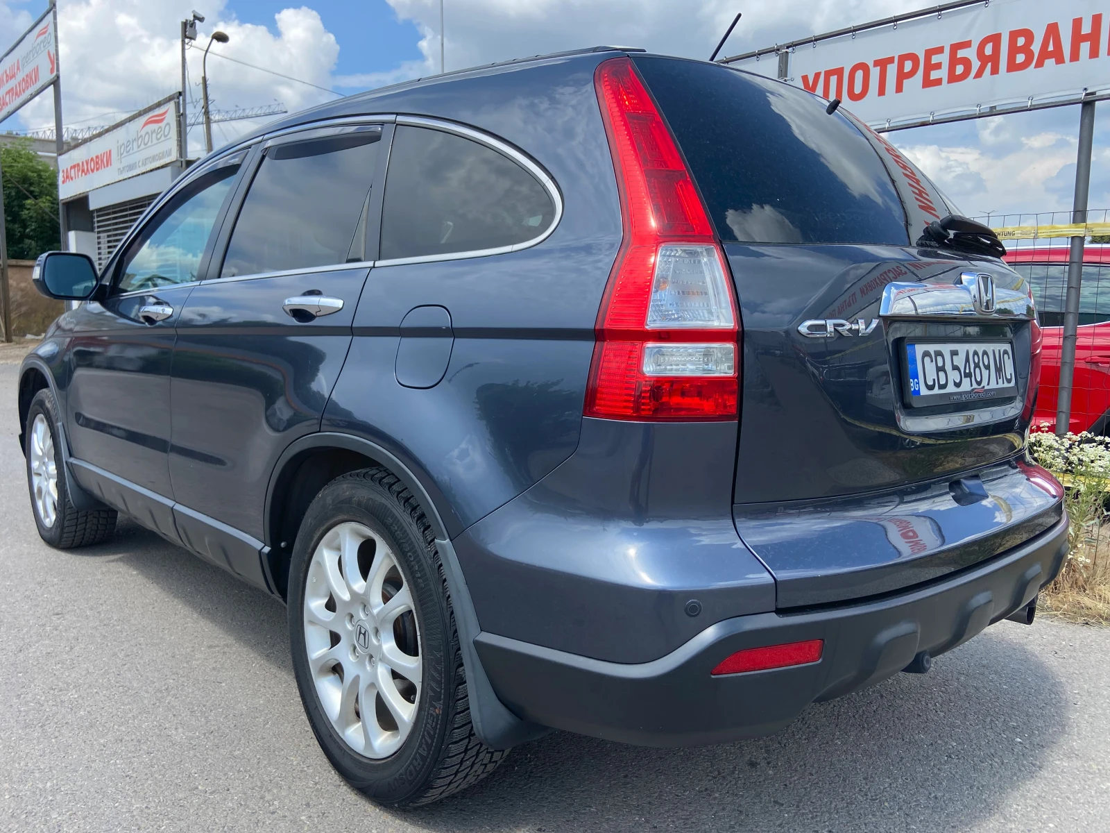 Honda Cr-v 2.0i-��������� �������������� ����������! | Mobile.bg � ����������� 4