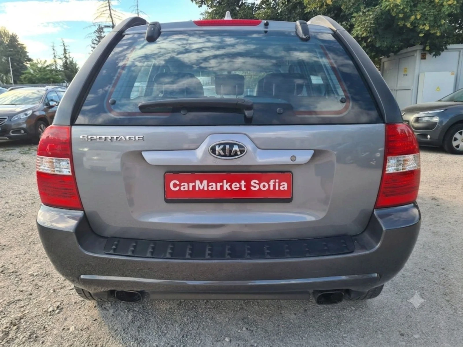 Kia Sportage 2.0CRDI 108p.s  4x4, снимка 6 - Автомобили и джипове - 55609641