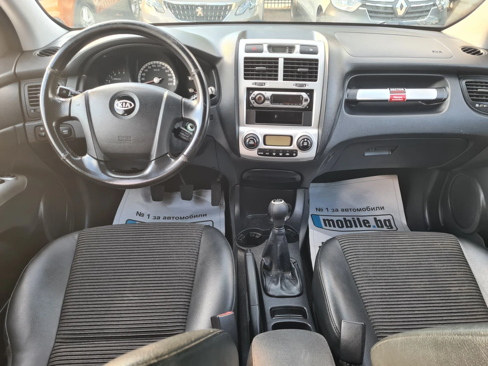 Kia Sportage 2.0CRDI 108p.s  4x4, снимка 10 - Автомобили и джипове - 55609641