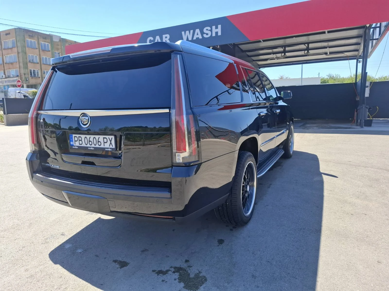 Cadillac Escalade Platinum, снимка 6 - Автомобили и джипове - 55731948