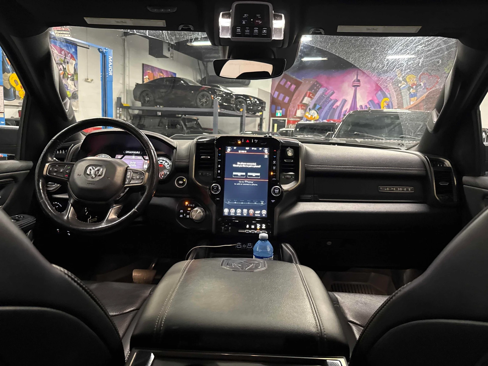 Dodge RAM 1500 * Sport * CARFAX * ОПЦИЯ ЗА ФИНАНСИРАНЕ , снимка 9 - Автомобили и джипове - 55899274