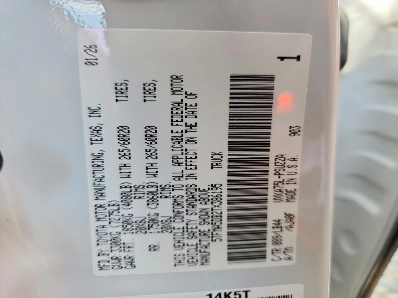 Toyota Tundra 3.4l 1794 Edition | Mobile.bg � ����������� 13