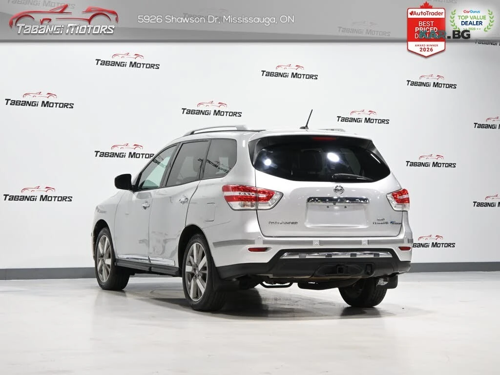 Nissan Pathfinder 2.5-HYBRID* 4X4* PLATINUM* �����* PAM* OBDUH* 360- | Mobile.bg � ����������� 6