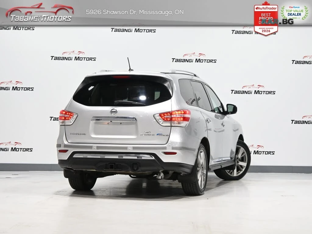 Nissan Pathfinder 2.5-HYBRID* 4X4* PLATINUM* �����* PAM* OBDUH* 360- | Mobile.bg � ����������� 4