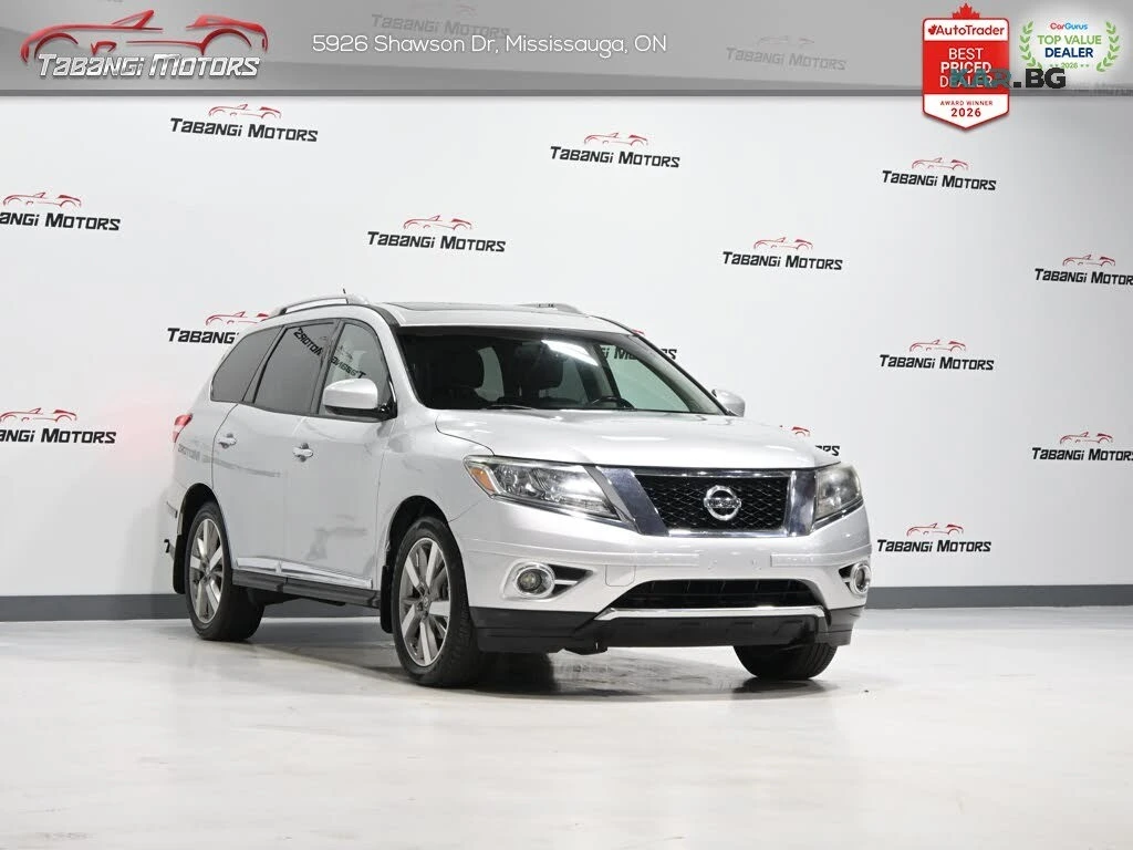 Nissan Pathfinder 2.5-HYBRID* 4X4* PLATINUM* �����* PAM* OBDUH* 360- | Mobile.bg � ����������� 3