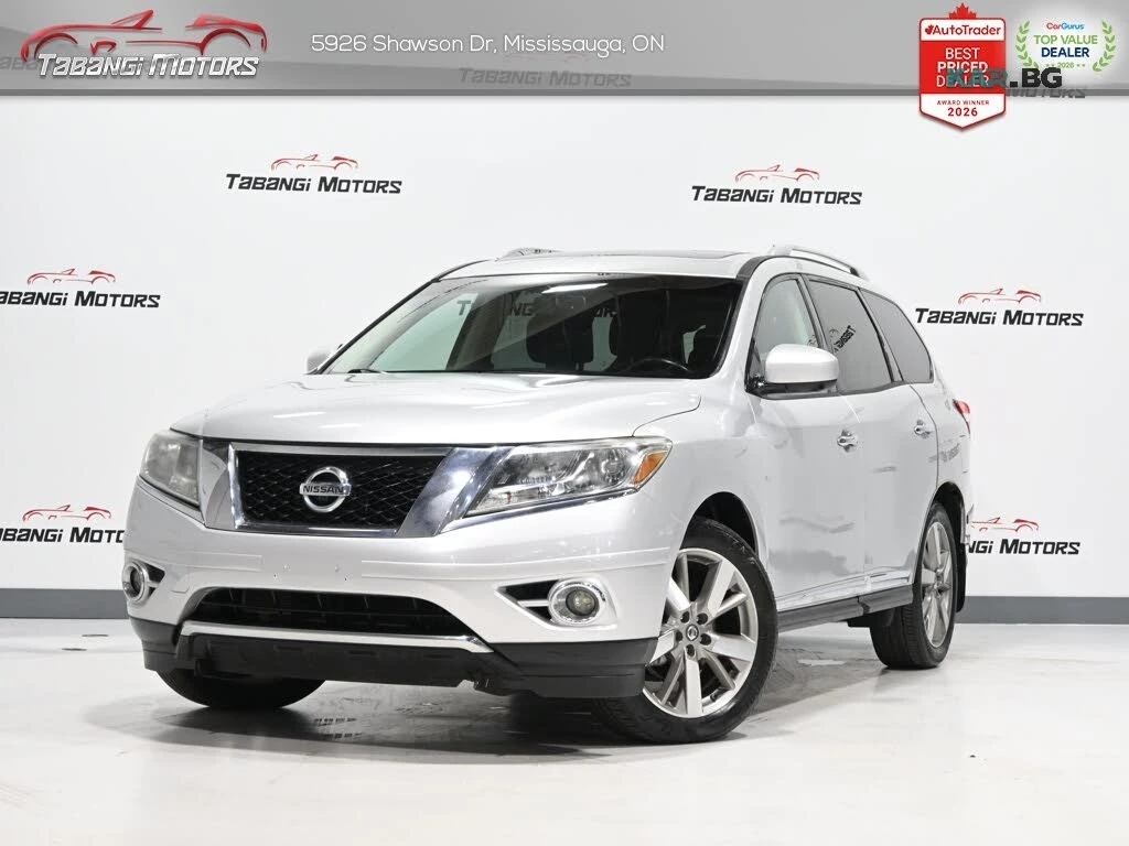 Nissan Pathfinder 2.5-HYBRID* 4X4* PLATINUM* ПЕЧКА* PAM* OBDUH* 360-