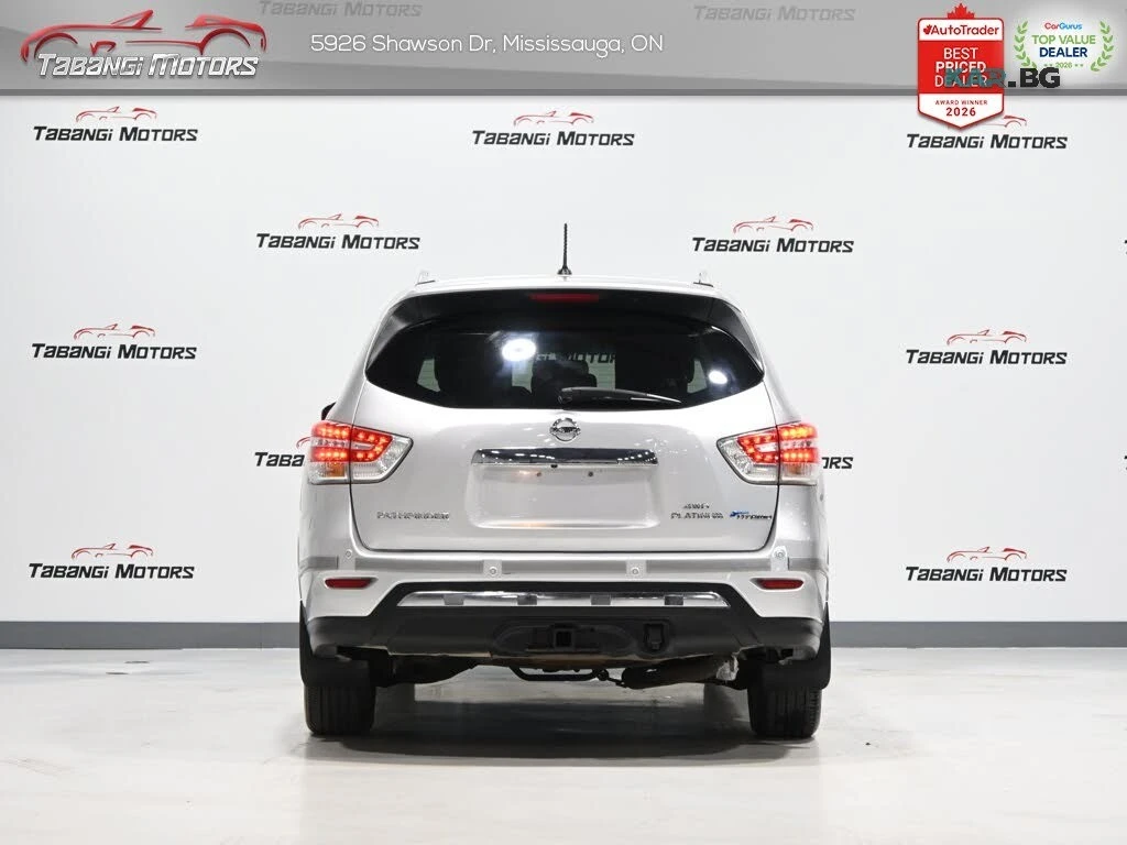 Nissan Pathfinder 2.5-HYBRID* 4X4* PLATINUM* �����* PAM* OBDUH* 360- | Mobile.bg � ����������� 5