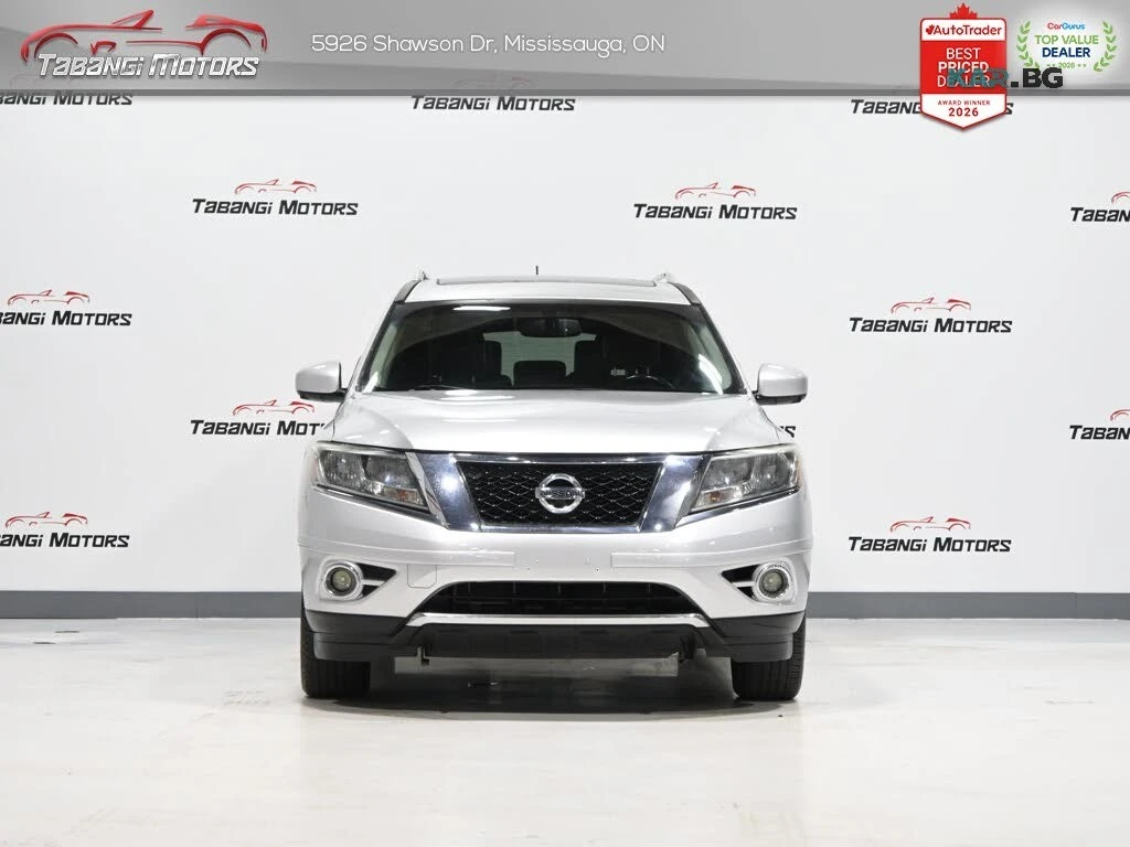 Nissan Pathfinder 2.5-HYBRID* 4X4* PLATINUM* �����* PAM* OBDUH* 360- | Mobile.bg � ����������� 2