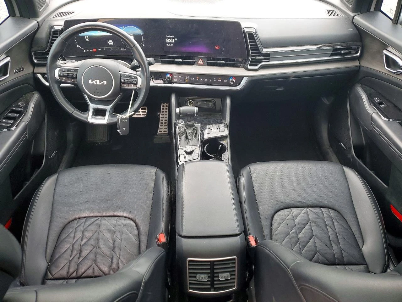 Kia Sportage 2.5l X-Pro, снимка 8 - Автомобили и джипове - 56709058