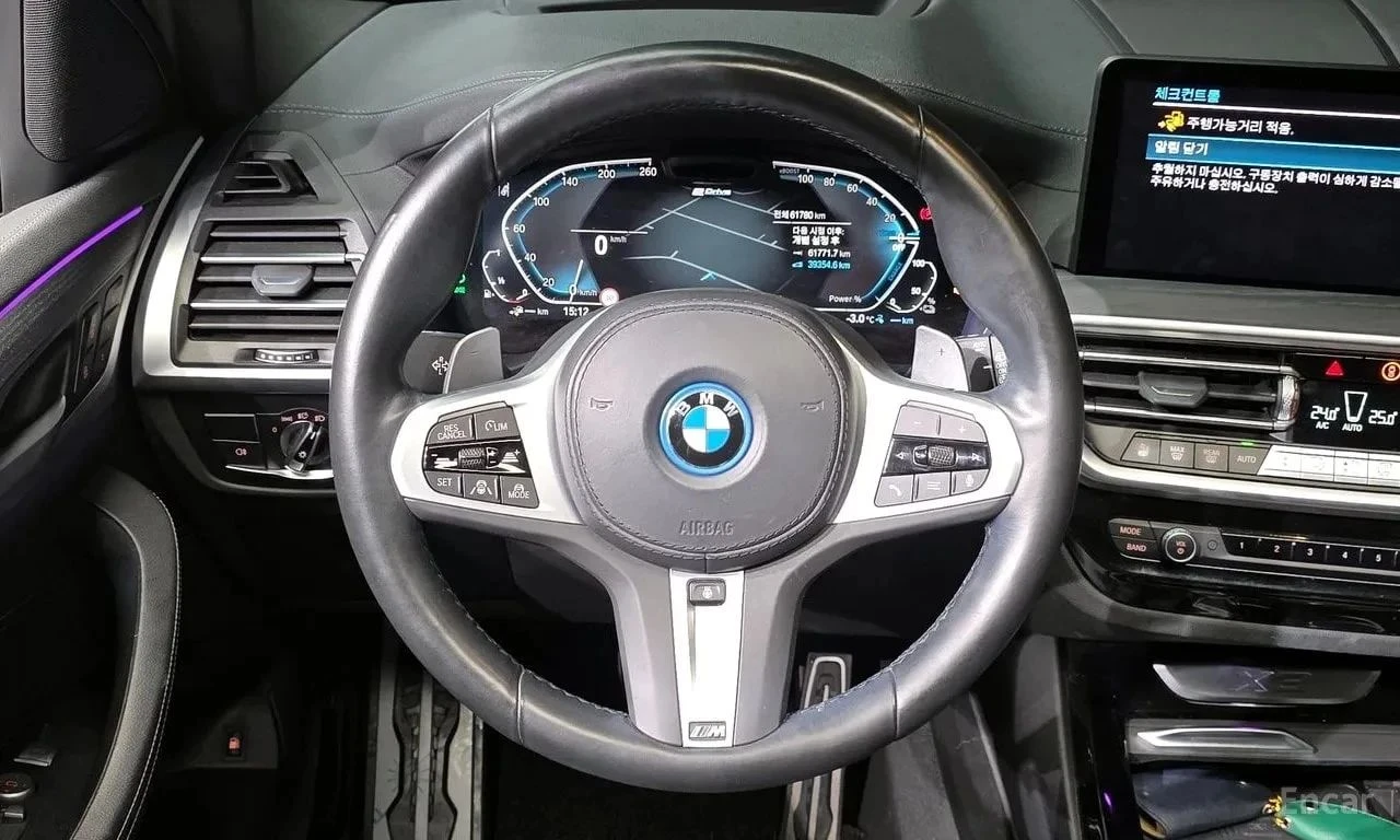 BMW X3, снимка 13 - Автомобили и джипове - 56738175