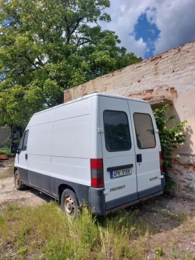 Peugeot Boxer 2.5D, снимка 2