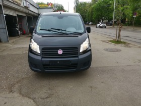 Fiat Scudo 1.6дизел, 90к.с.евро 5I, климатик , снимка 1 - Бусове и автобуси - 45301889