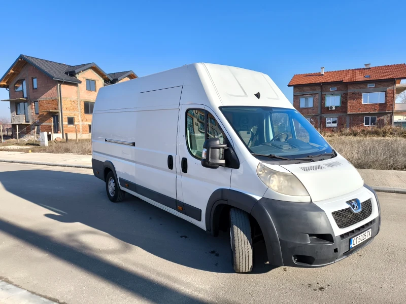 Peugeot Boxer 3.0HDI 156hp, снимка 4 - Бусове и автобуси - 48512586