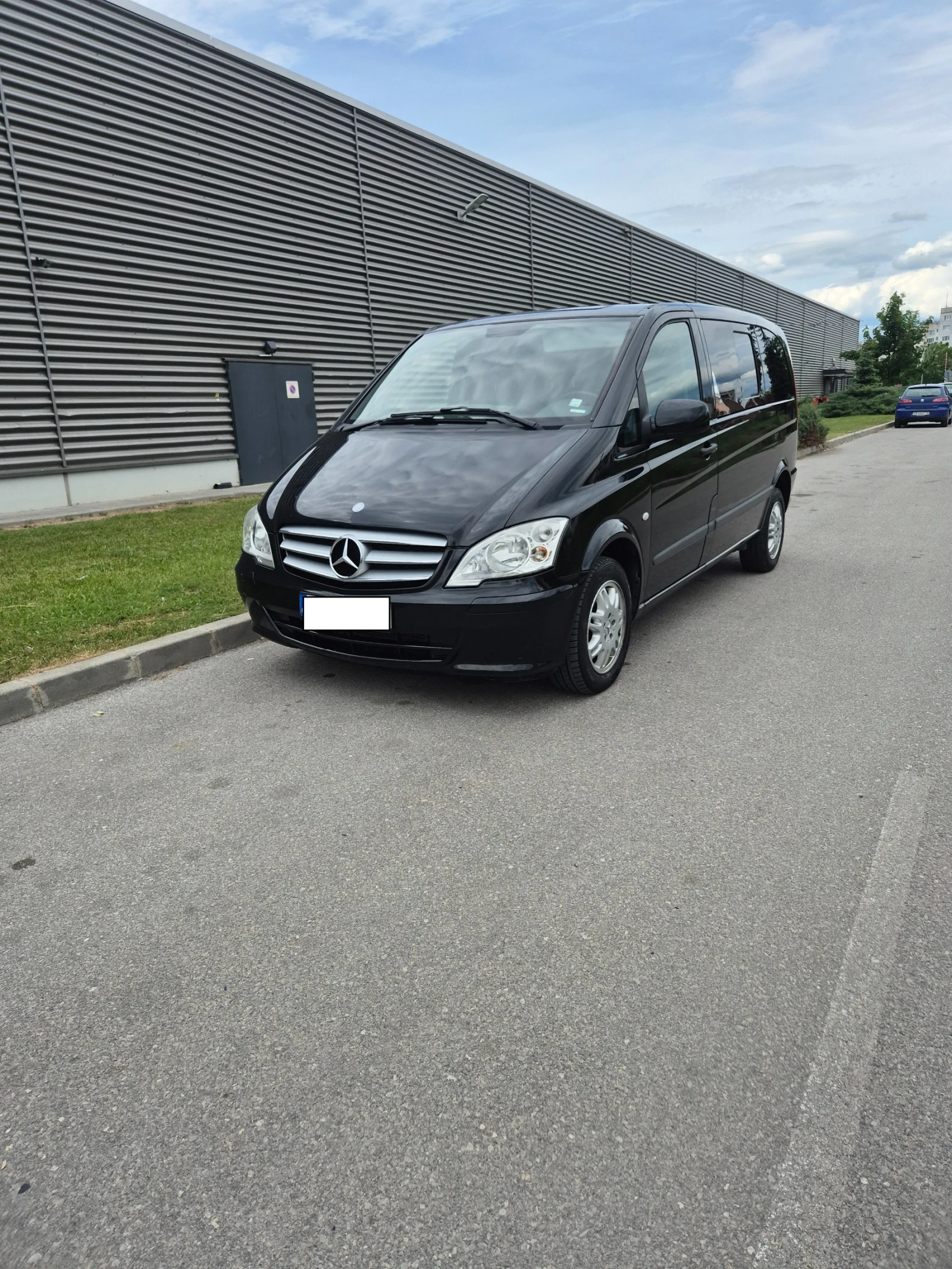 Mercedes-Benz Vito Катафалка