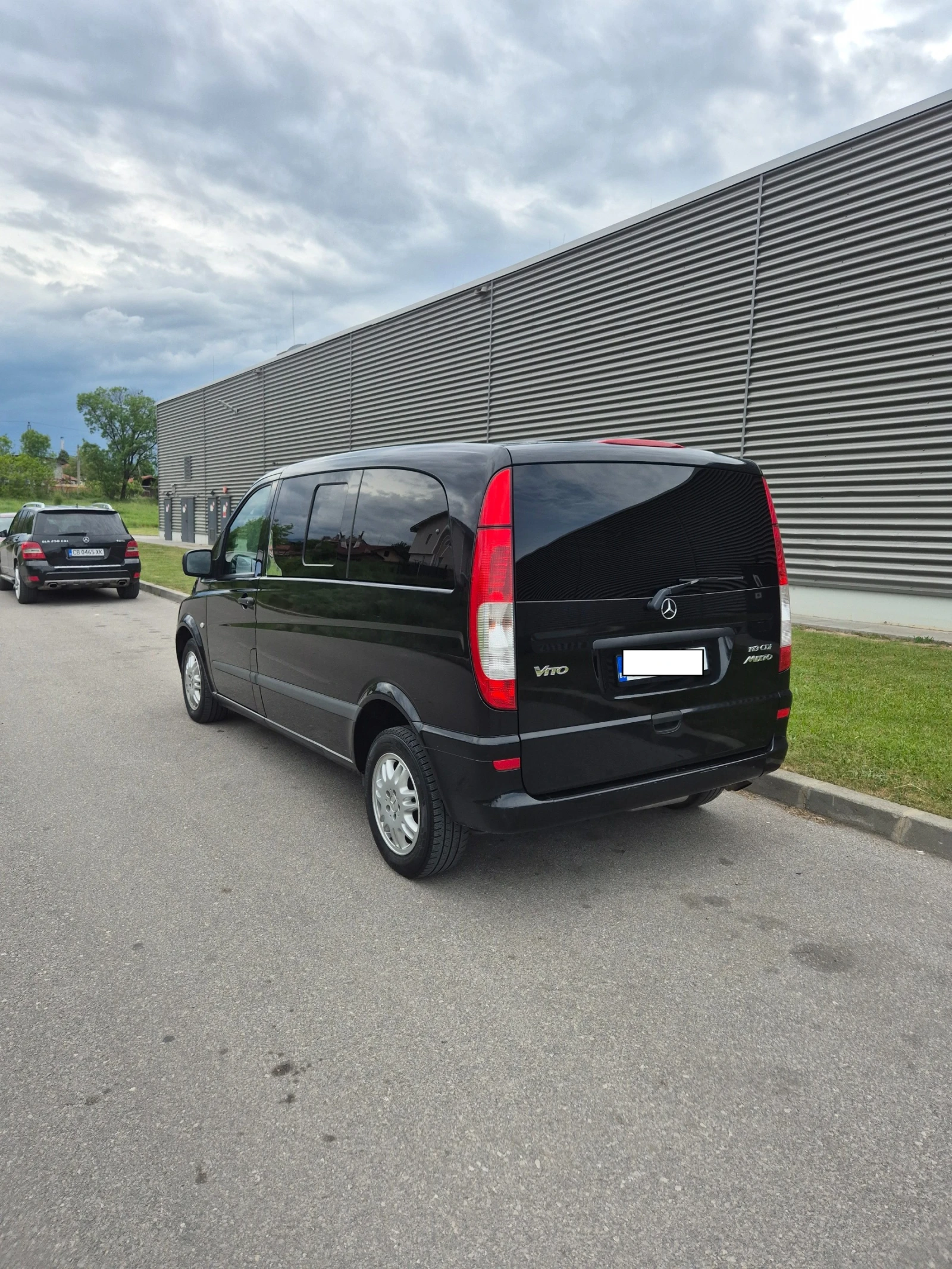 Mercedes-Benz Vito Катафалка, снимка 4 - Бусове и автобуси - 54609204