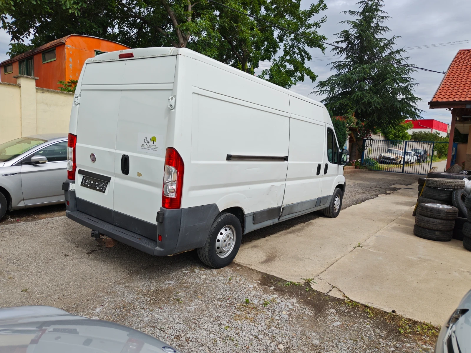 Fiat Ducato 2.3jtd Klima, снимка 4 - Бусове и автобуси - 54907475