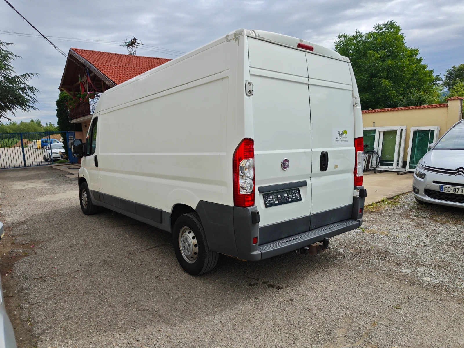 Fiat Ducato 2.3jtd Klima, снимка 3 - Бусове и автобуси - 54907475