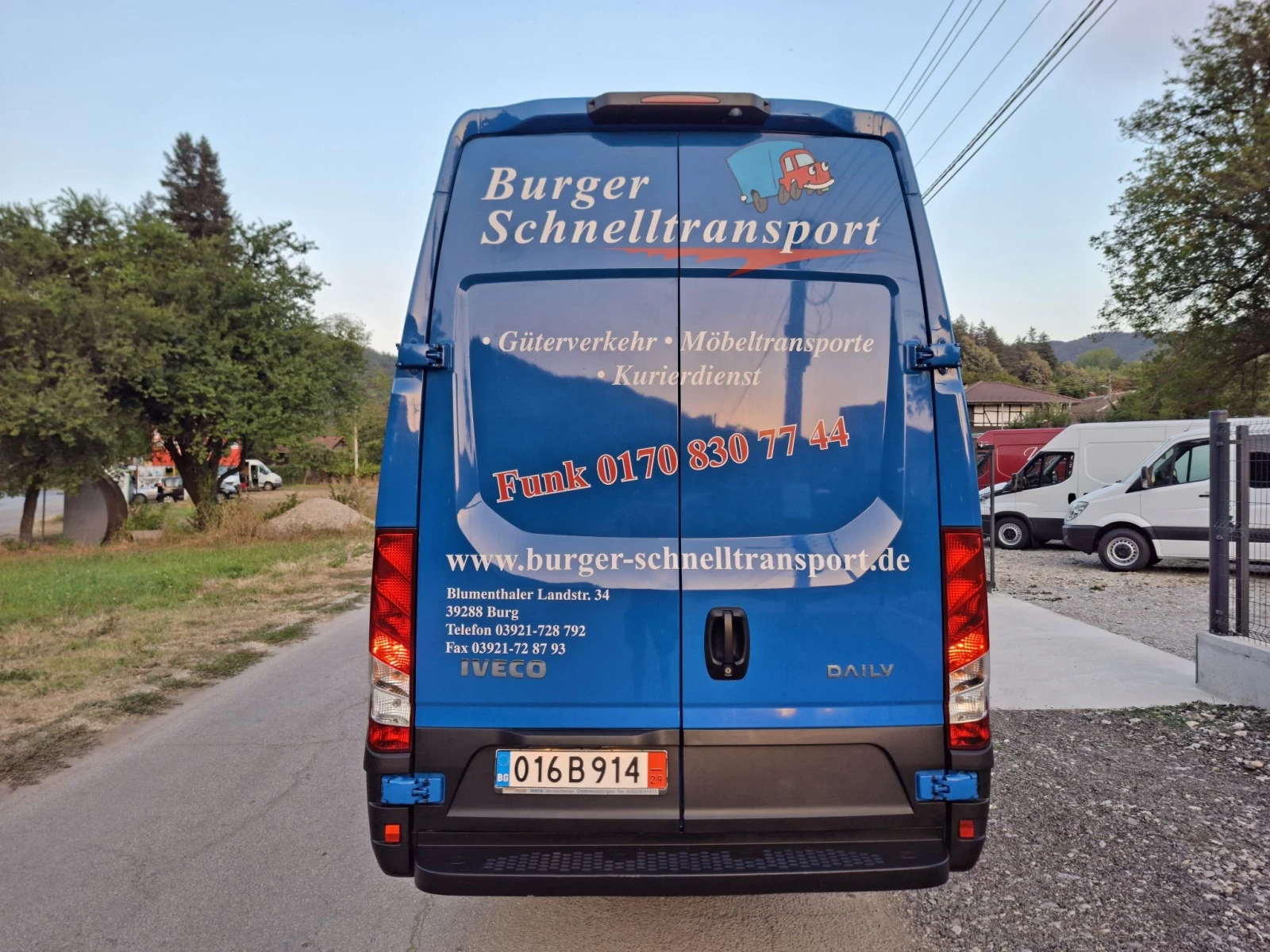 Iveco Daily 35s18* МАКСИ* XXL* HI-MATIC* NAVI* A/C, снимка 4 - Бусове и автобуси - 55772394