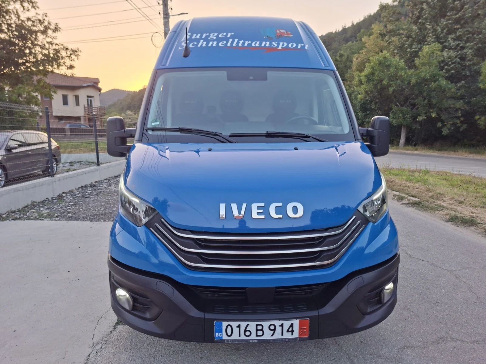 Iveco Daily 35s18* МАКСИ* XXL* HI-MATIC* NAVI* A/C, снимка 8 - Бусове и автобуси - 55772394