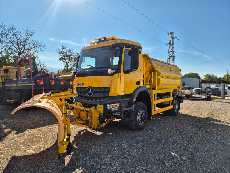 Mercedes-Benz Arocs 4х4, снимка 9 - Камиони - 47642536