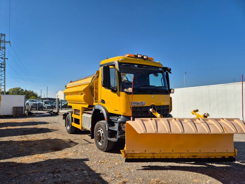 Mercedes-Benz Arocs 4х4, снимка 1 - Камиони - 47642536