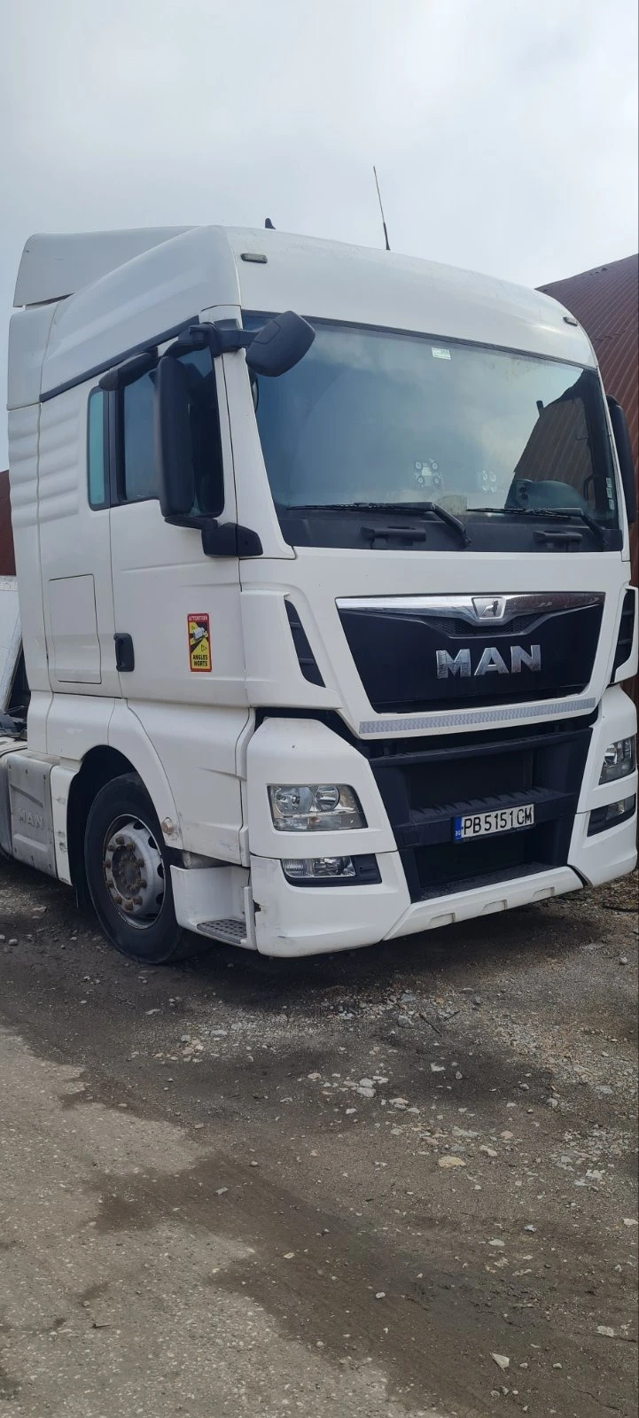 Man Tga 18.440, снимка 3 - Камиони - 46853887